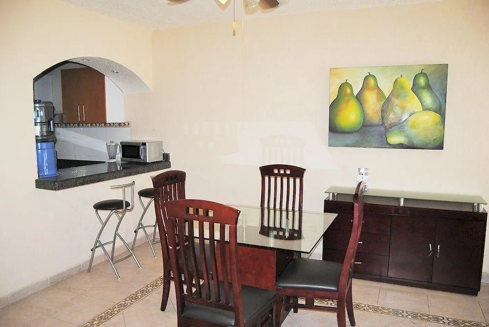 פלאייה דל כרמן Condo Rinconada Del Sol 3*, פלאייה דל כרמן מקסיקו