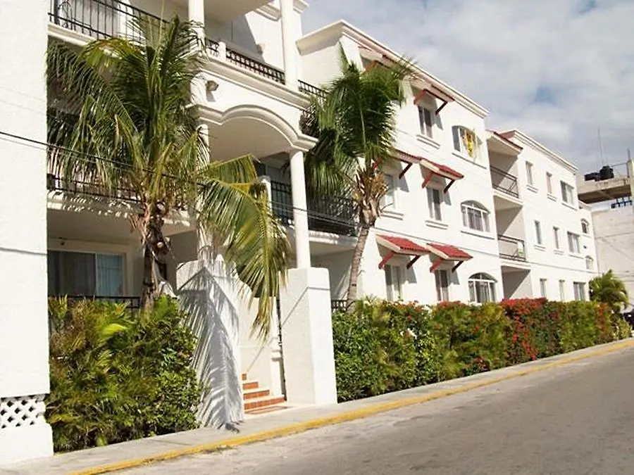 פלאייה דל כרמן Condo Rinconada Del Sol 3*, פלאייה דל כרמן מקסיקו